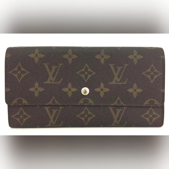 Louis Vuitton Handbags - Authentic Louis Vuitton Monogram Portefeiulle Sarah Long Wallet